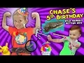 Chase s Wild Animals 5th BIRT AY PARTY w Snakes Pokemon Silly String Battle FUNnel Vision