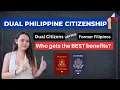 Dual Citizenship Hidden BENEFITS DISADVANTAGES Philippines