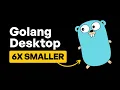 Wails Golang s Bet On Desktop Grade Apps To Beat Electron