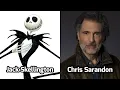 Characters Voice Actors - The Nightmare Before Christmas