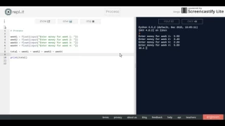 Processing Data - National 5 Programming Python