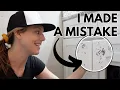 I messed up Paint CABINETS with Me