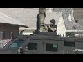 One person arrested following standoff in Terre Haute