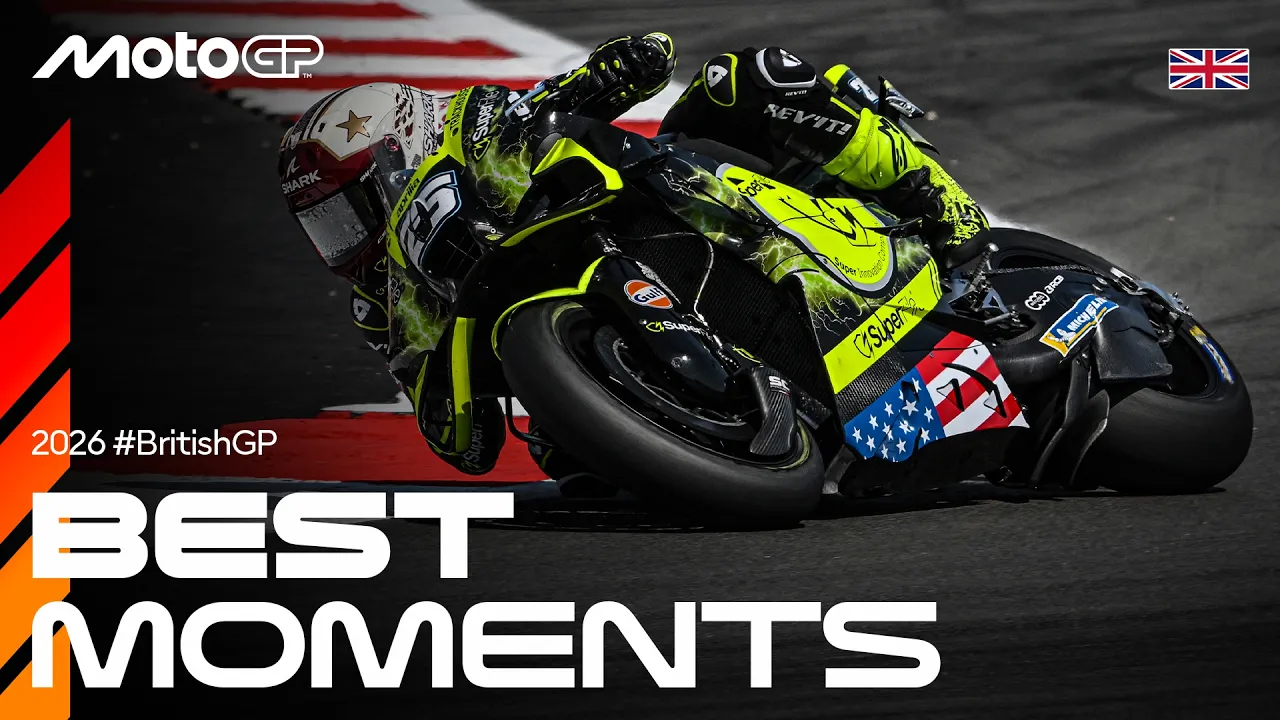 Best MotoGP Moments 😎 | 2026 British GP