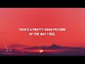 Max McNown - I'm a little bit hurt but alot more free (A Lot More Free) (Lyrics)