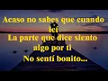 BANDA MS - LAS COSAS NO SE HACEN ASÍ (LETRA)