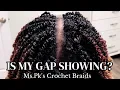 Tutorial Is My Gap Showing How To Close That Crochet Braid Gap