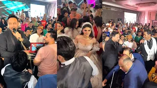 لاول مره عبسلام ومصطفي قمر السود عيونو مكسرين فرح حوده احمد شيبه اسكندريه بتفرح دندنها