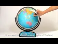 Replogle Intelliglobe II: Interactive Smart Globe. Explore the world with the Replogle Intelliglobe II. This interactive smart globe features a wireless IntelliPen, 30,000 geographic facts, and educational games. Perfect for kids and students. 12 inch dia - Video 2 of 1