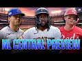 NL Central 2026 X-Factors Who s Taking The Division