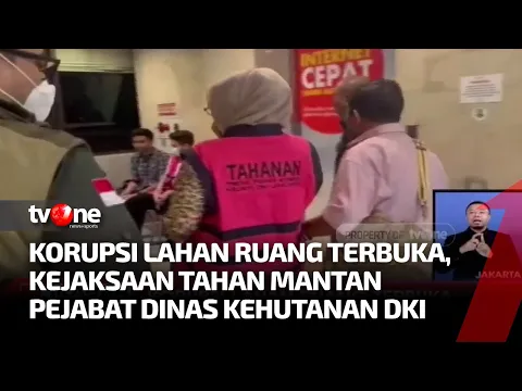 Kejati DKI Tahan 3 Tersangka Korupsi Pembebasan Lahan
