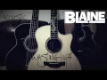 Blaine - White Limo (Wasting Light Acoustic Session)