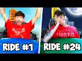 I Rode 24 INSANE Roller Coasters In 24 Hours