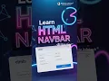 Master HTML Navbar in 2025 - Complete Web Development Tutorial