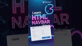 Master HTML Navbar in 2025 - Complete Web Development Tutorial