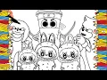 LABUBU New Coloring Pages HOW TO COLOR LABUBU MONSTERS