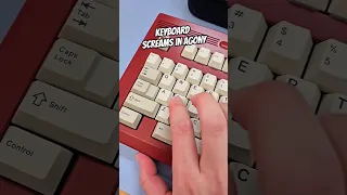 This Keyboard Sounds Horrifying 