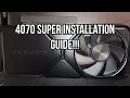 RTX 4070 SUPER installation guide everything you need to know about the 12vhpwr cable