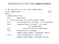 Compiler Construction Lecture 3 Part 2