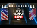 The Late Show Live Tuesday 18th August