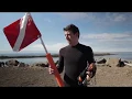Simple DIY Diver Down Flag
