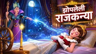 झोपलेली राजकन्या Sleeping Beauty | छान छान गोष्टी | Marathi Fairytales | Jingle Toons