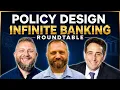 Optimal Infinite Banking Policy Design