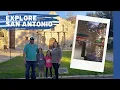 RV Family of 4 Explore San Antonio Alamo River Walk Boat Tour Fulltime Traveling Family