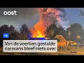 Download Lagu Uitslaande brand verwoest caravanstalling in Nijverdal | RTV Oost