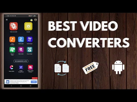 Download MP3 3 Free and Best Video Converters for Android - All-Time Best