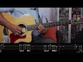 【TAB】Mirage (新曲) / Creepy Nuts (クリーピーナッツ) | Yofukashi no Uta / Call of the Night S2 OP Guitar Cover