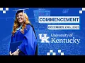 WATCH HERE University of Kentucky December 2025 Commencement Ceremony