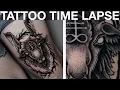 - Satan Baphomet Goat Tattoo Time Lapse