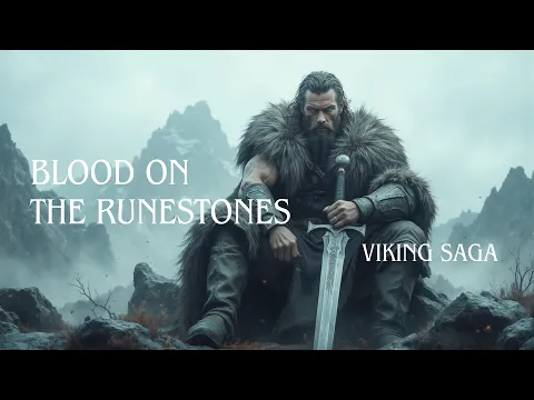 Dark Viking Music: Blood on the Runestones — Full Album | 1-Hour Epic Nordic Folk & Metal Mix