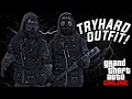 GTA 5 Online How To Make A Easy Black TryHard Modded Outfit W Glitched Utility Vest In GTA 5 Online