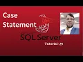 SQL Server Tutorial-29 Case Statement Aksadur Bangla