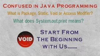 E01 Java tutorial for beginners in English Basic Terminologies with Hello World