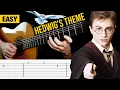 HEDWIG S THEME Guitar Tabs Tutorial Harry Potter