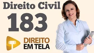 Direito Civil - Aula 183 - 8 Diferenças Entre Prescrição e Decadência - Art. 189 ao Art. 211 do CC