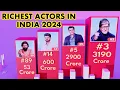 Download Lagu Richest Actors in India - 2024