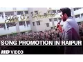 Mitti Di Khushboo Song Promotion In Raipur | Ayushmann Khurrana