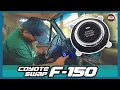 Amazon s cheapest remote start installed in our Coyote Swap F150 Push Button Start