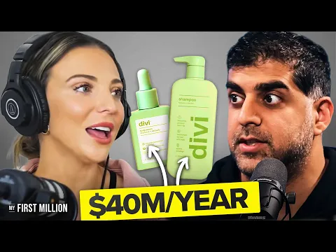 She Built A $40M/Year DTC Brand Off Of Instagram (#452) thumbnail