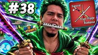 Blox Fruits Bounty Hunt #38 - CAZANDO BOUNTY CON LA BUILD META POR PRIMERA VEZ...