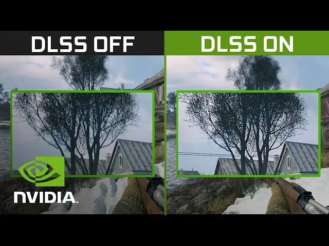 Enlisted | With NVIDIA DLSS