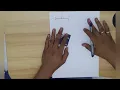 Derivation for Maximum Deflection 1