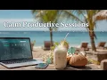 Download Lagu Bossa Nova Jazz Mix: Ideal Work Music to Boost Focus and Soothe Your Mind by the Beach.