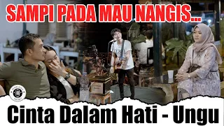 banyak penonton jadi galau cinta dalam hati ungu live ngamen tri suaka
