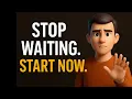 Stopping procrastination is ridiculously simple Motivational 3D