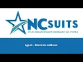 NCSUITS - Agent